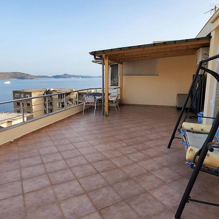 Glen'S Rooftop Sarande Ngoại thất bức ảnh