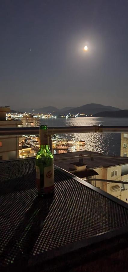 Glen'S Rooftop Sarande Ngoại thất bức ảnh